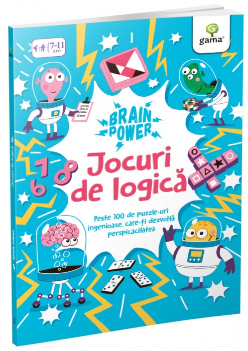 Jocuri De Logica, - Editura Gama