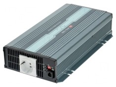 Convertor: DC/AC 1,2kW Uieş: 230VAC 20&divide;33VDC 333x184x70mm 92%, NTS-1200-224EU