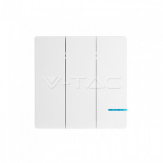 Comutator Wireless 3 Canale IP54 V-Tac SKU-8462 foto