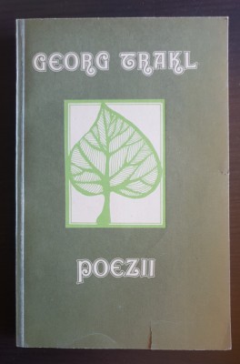 Poezii - George Trakl foto