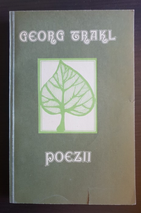 Poezii - George Trakl