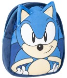 Rucsac Plușat pentru Grădiniță Sonic 22 Cm