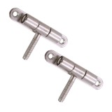 Cumpara ieftin Balama Pipo cu placa pentru fereastra, Nr-121-V, 85 mm, 2 buc / set