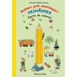Carte de colorat - Hoinari prin anotimpuri. Primavara, Rotraut Susanne Berner, Editura Casa