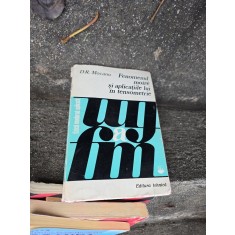 Fenomenul moir&eacute; și aplicațiile lui &icirc;n tensometrie - D.R. Mocanu