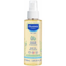 Ulei de Masaj, Mustela, Baby Oil, cu Extract de Avocado, Testat Dermatologic, Hipoalergenic, 100ml