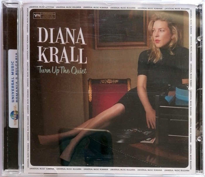 CD album - Diana Krall: Turn up The Quiet