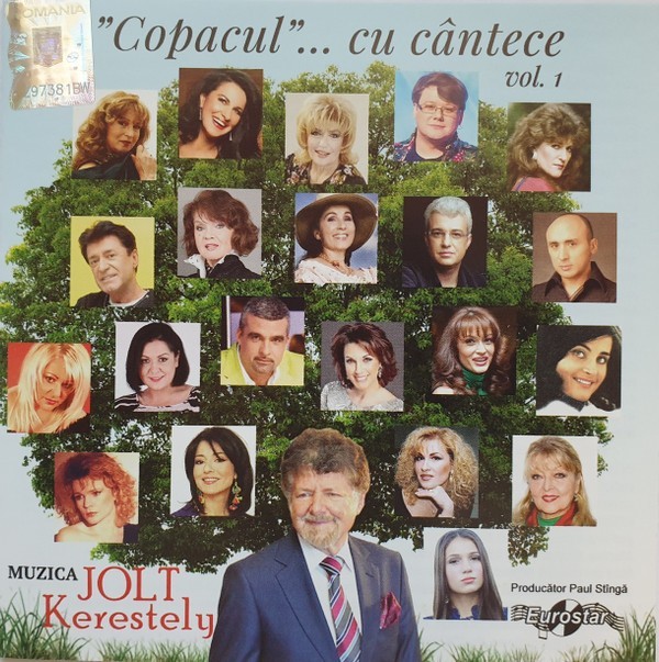 CD Jolt Kerestely &lrm;&ndash; Copacul... Cu C&acirc;ntece Vol. 1