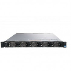 Server DELL PowerEdge R620, Rackabil 1U, 2 Procesoare Intel Six Core Xeon E5-2630L 2.0 GHz, 256 GB DDR3 ECC Reg, 10 Bay-uri de 2.5 Inch, Raid Controll foto