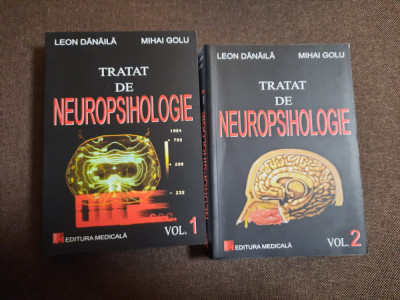 Leon Danaila - Tratat de neuropsihologie vol 1+ vol 2 foto