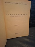 Limba Germană - Ministerul Comerțului Exterior