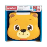Jucarie interactiva Winfun - Laptop, ursulet