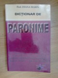 H6 Dictionar De Paronime - Prof. Diana Marin