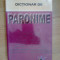 h6 Dictionar De Paronime - Prof. Diana Marin