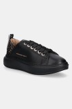 Alexander Smith sneakers din piele Wembley culoarea negru, ASBCWYW0506TBK