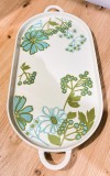 Tava / Platou cu manere - Villeroy Boch - Scarlett - gen Cadiz - 41 cm