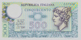 Bancnota Italia 500 Lire 1979 - P94 UNC