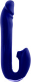 Vibrator Leso Sucking Fyni Blue