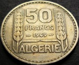 Cumpara ieftin Moneda exotica 50 FRANCI - ALGERIA, anul 1949 * cod 1660 - COLONIE FRANCEZA!