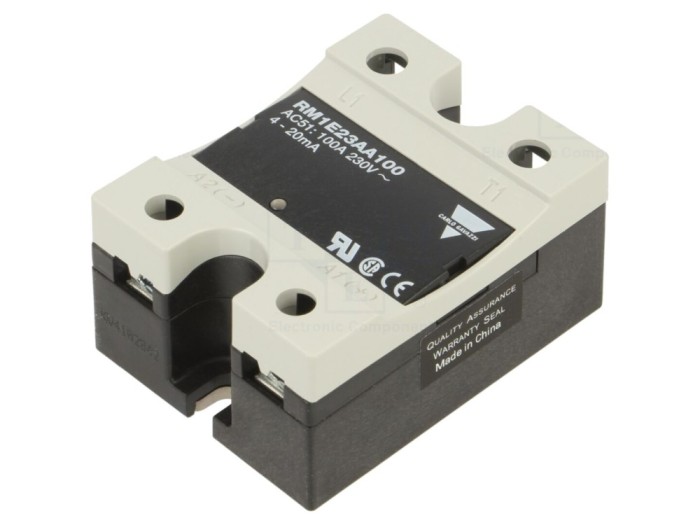 Releu semiconductor 4-20mA 100A