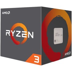 AMD CPU Desktop Ryzen 3 4C/8T 4300G (3.8/4.1GHz Boost,6MB,65W,AM4) Box, with Radeon Graphics, &quot;100-100000144BOX&quot;
