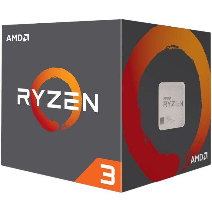 AMD CPU Desktop Ryzen 3 4C/8T 4300G (3.8/4.1GHz Boost,6MB,65W,AM4) Box, with Radeon Graphics, &quot;100-100000144BOX&quot;