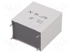 Condensator KEMET 20uF Polipropilenă THT ESR 1,4m&Omega; &plusmn;5% -40&divide;85&deg;C