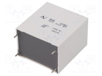Condensator KEMET 20uF Polipropilenă THT ESR 1,4m&amp;Omega; &amp;plusmn;5% -40&amp;divide;85&amp;deg;C foto