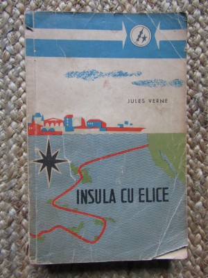 INSULA CU ELICE-JULES VERNE foto