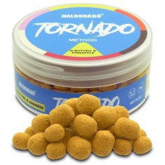 Haldorado - Pelete flotant Tornado Method 6, 8mm - Acid N-Butyric Ananas