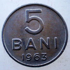 1.795 ROMANIA RPR 5 BANI 1963