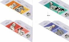 ROMANIA 2022, Animale tip dalmatian, Fauna, Vinieta, serie neuzata, MNH, 2358