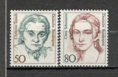 Germania.1986 Personalitati feminine MG.626 foto