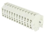 Regletă de Conexiuni 12 Piste 0,5-4mm2 550V 23A