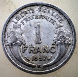 1.501 FRANTA 1 FRANC 1957 B