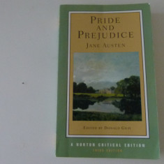 pride and prejudice - Jean Austen