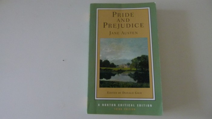 pride and prejudice - Jean Austen