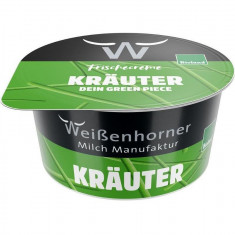 Crema tartinabila bio cu verdeturi, 150g Weisenhorner Milch Manufaktur