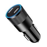 Incarcator auto Lemontti LEMIAFCPDN, Fast Charge, Type-C, PD, 60W, Negru