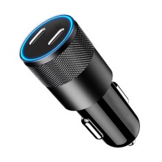 Incarcator auto Lemontti LEMIAFCPDN, Fast Charge, Type-C, PD, 60W, Negru