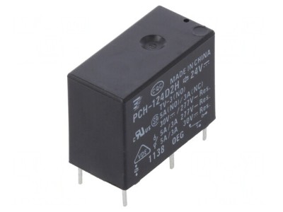 Releu Electromagnetic SPDT 24VDC 10A THT foto