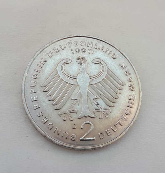 Germania - 2 Mark 1990 D (L2)