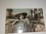CARTE POSTALA / FELICITARE - STAMPILA BRAILA , ANII 1911