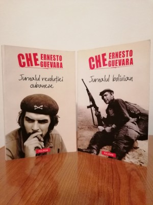Ernesto Che Guevara, Jurnalul revoluției cubaneze/Jurnalul bolivian foto