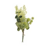 Cumpara ieftin Floare artificiala verde 46 cm