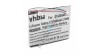 Înlocuire baterie GPS VHBW pentru Garmin 361-00046-00, 361-00046-07 - 1000mAh, 3.7V