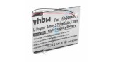 &Icirc;nlocuire baterie GPS VHBW pentru Garmin 361-00046-00, 361-00046-07 - 1000mAh, 3.7V