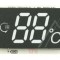 DISPLAY CONTROL PANEL 17131000000050 pentru aparat frigorific MIDEA