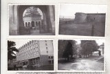 Bnk foto - Alba Iulia 1976 - lot 4 fotografii, Alb-Negru, Romania de la 1950, Cladiri