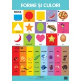 Forme si culori. Planse educationale |